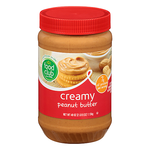 Food Club Peanut Butter Creamy 1.13Kg
