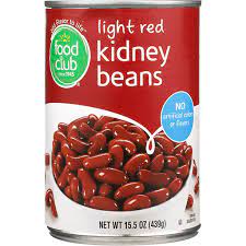 Food Club Kidney Beans 425G