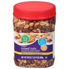 Food Club Mix Nuts Lightly Salted 292G