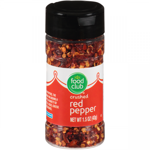 Food Club Red Pepper Crushed 42G
