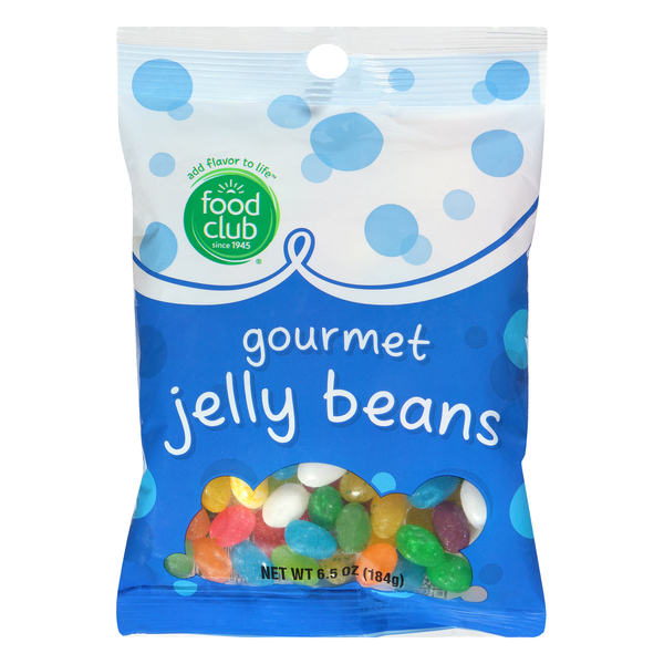 Food Club Candy Gourmet Jelly Beans 184G
