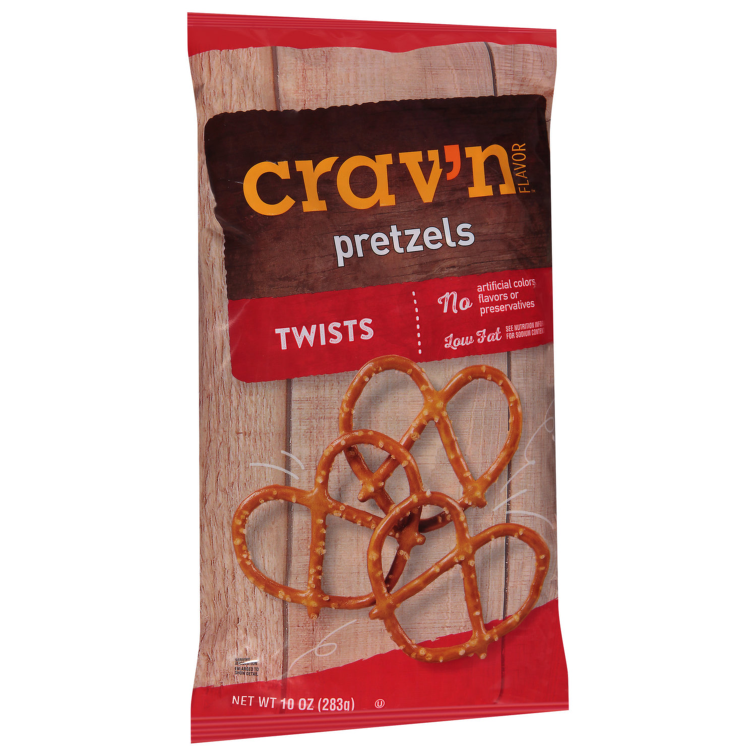 Crav Flavor Pretzel Twist 283G