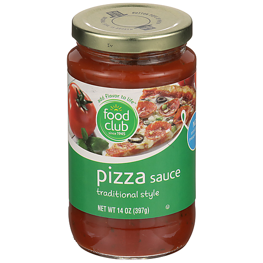 Food Club Pizza Sauce 397G