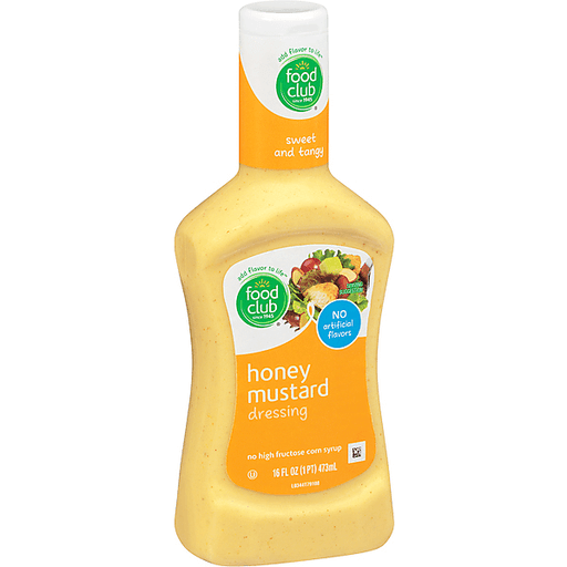 Food Club Honey Mustard Dressing 454G