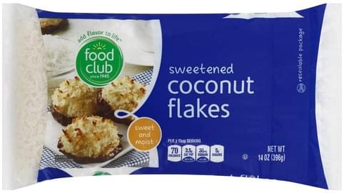 Food Club Coconut Flakes 397G