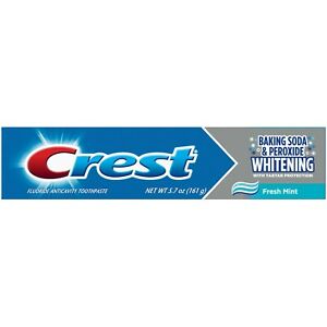 Crest Toothpaste Fresh Mint Pro 161G