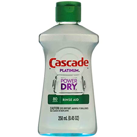 Cascade Rinse Aid Plate 240G