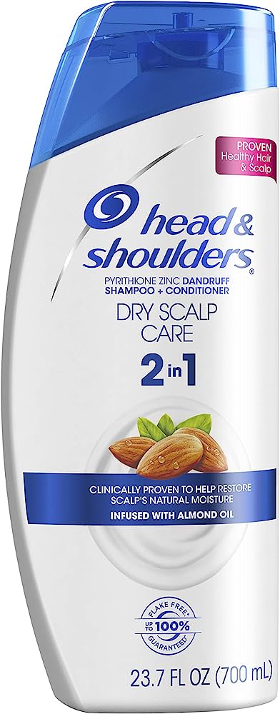 Head & Shoulders 2In1 Dry Scalp Care  380ML