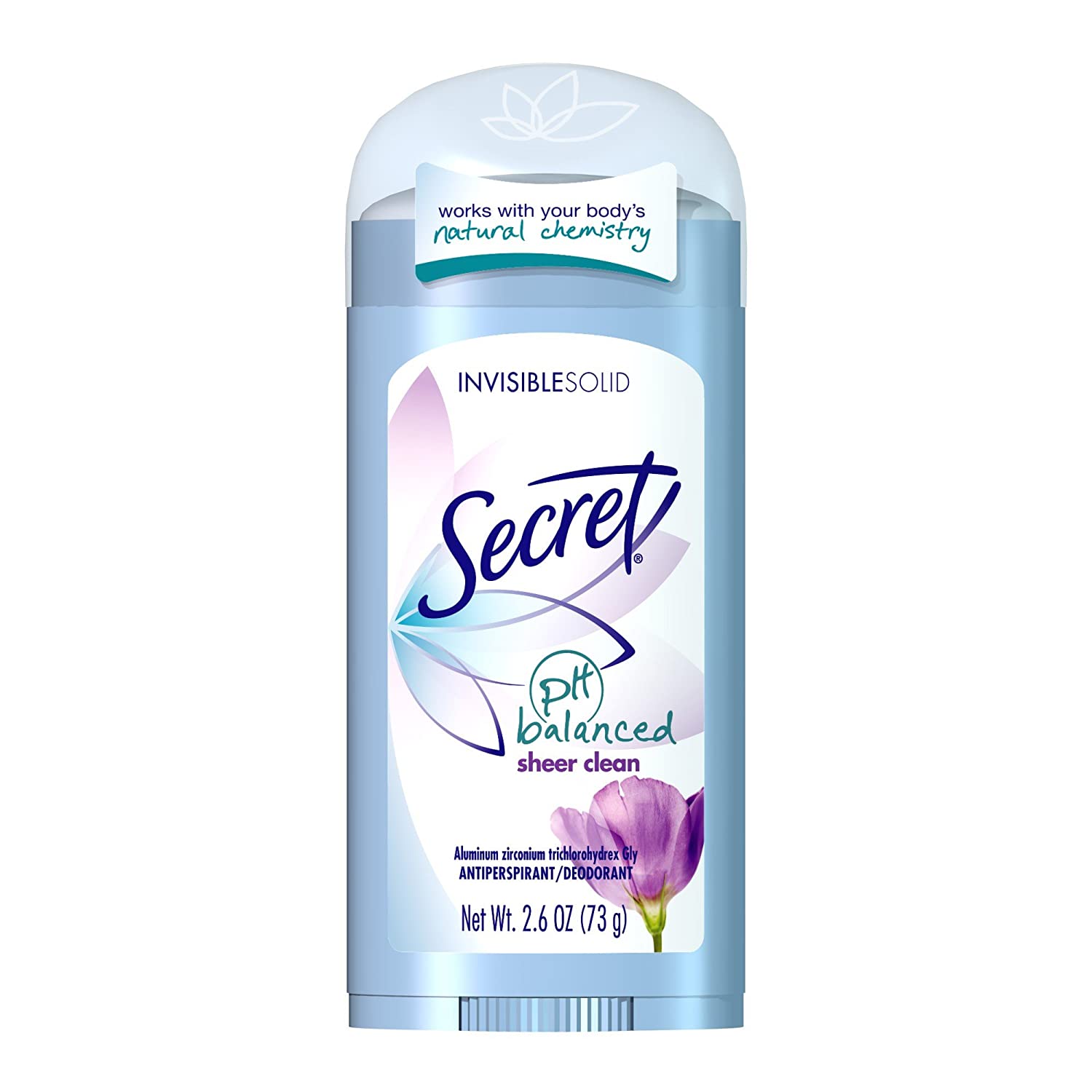 Secret Invisible Solid Sheer Clean 73G