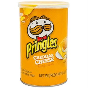 Pringles Cheddar Cheese 71G