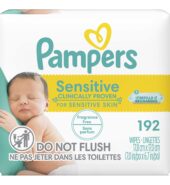 Pampers Baby Wipes Sensitive Refill 192X (Each)