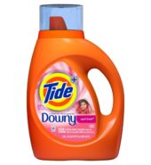 Tide Liquid 2X He With Downy 1.47L