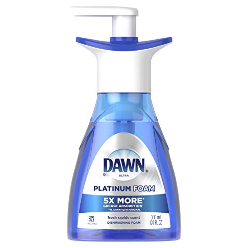 Dawn Ultra Platinum Erase Dish Foam 300ML