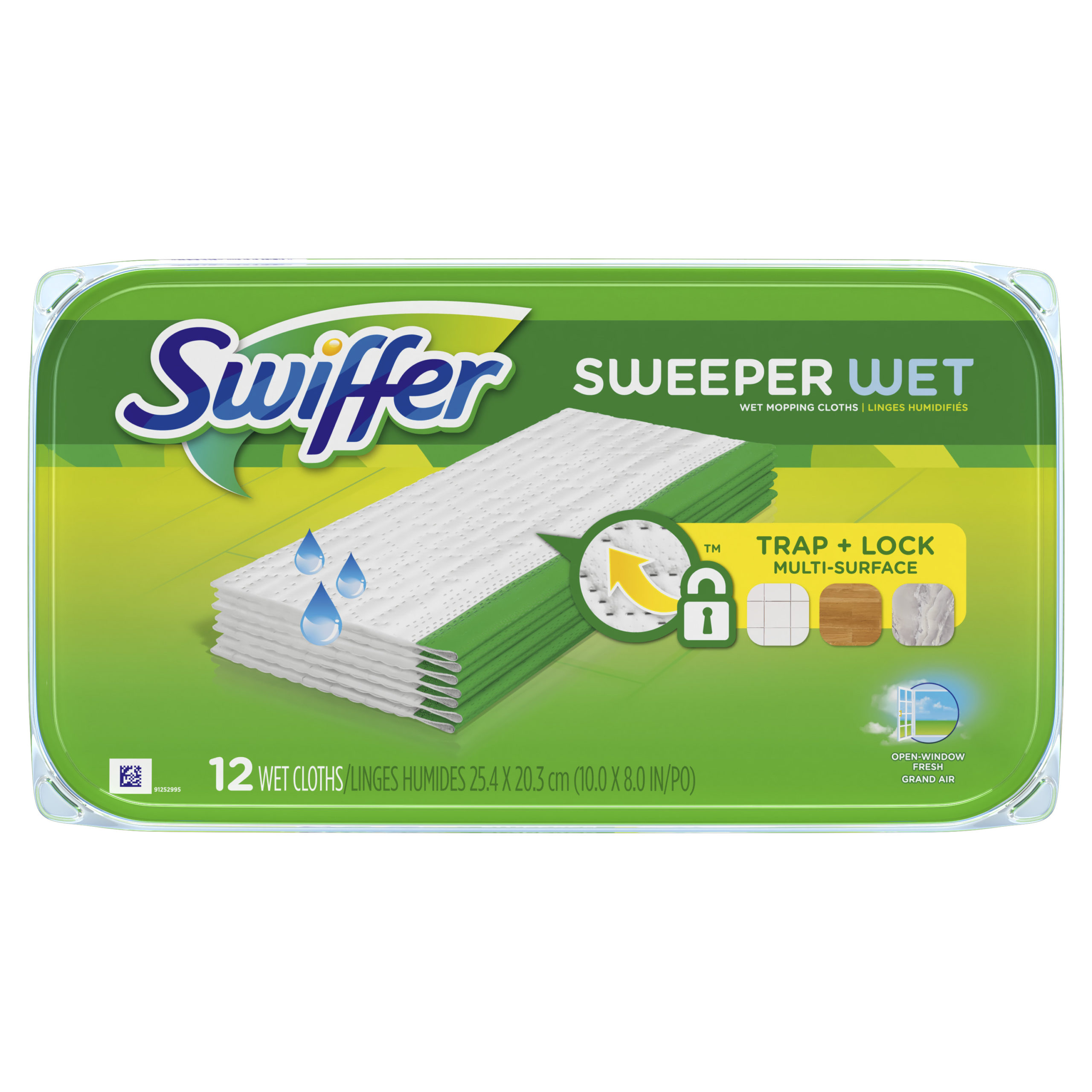 Swiffer Disposable Wet Cloth 12X (Each)