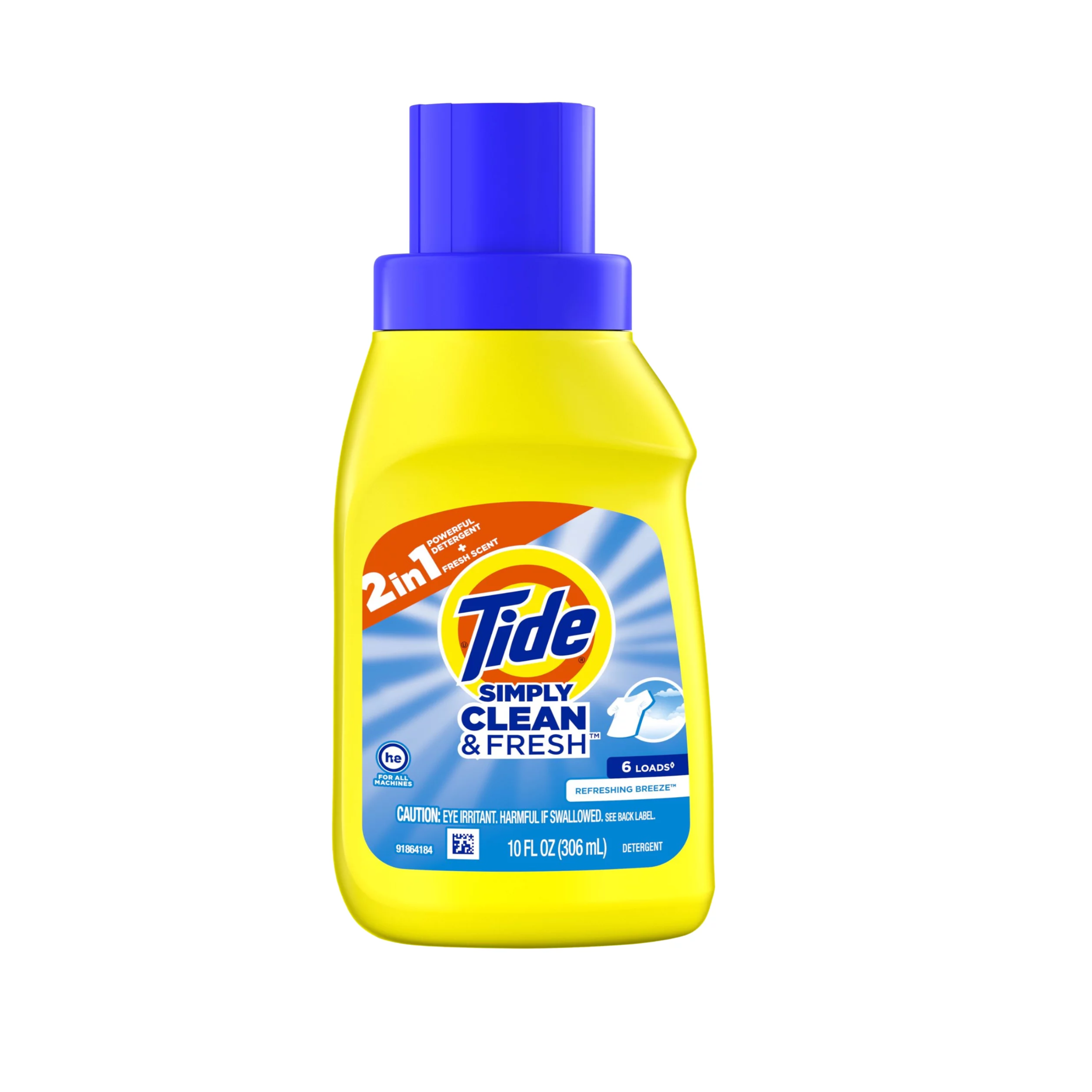 Tide Simply Mix 14 916ML