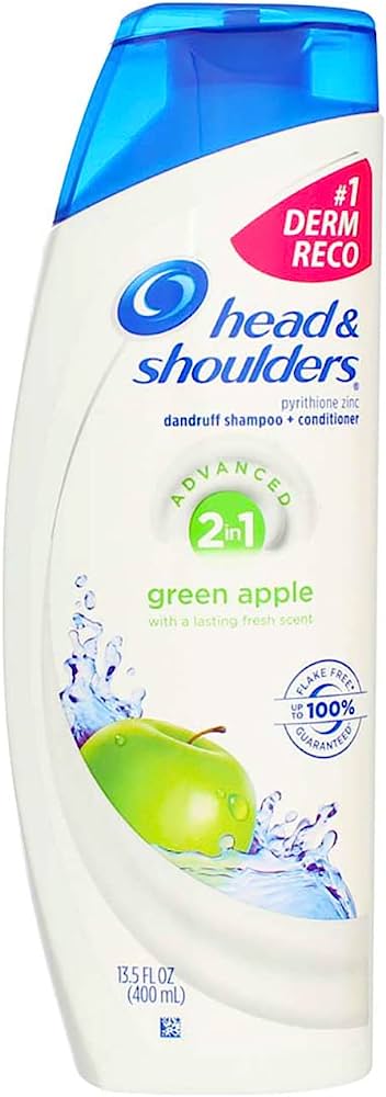 Head & Shoulders 2In1 Green Apple 420ML