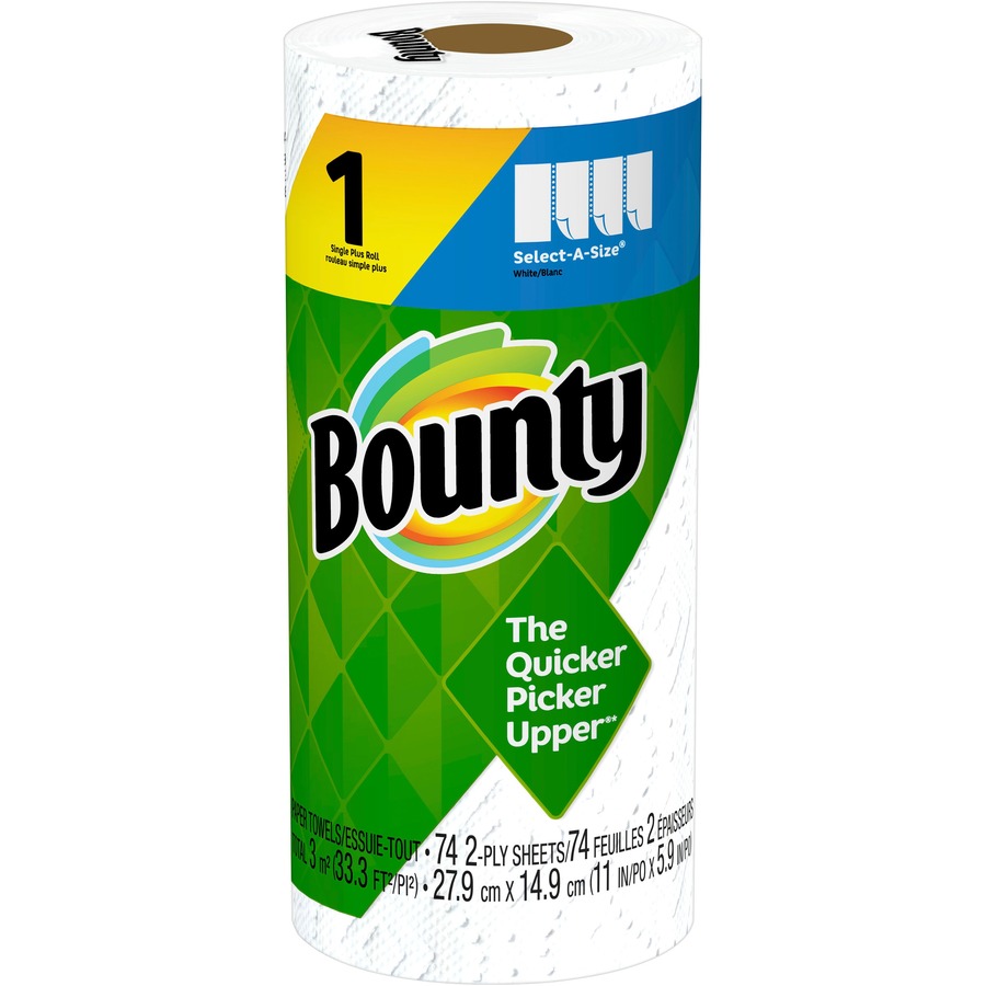 Bounty Select A Size White Paper Towel 74 Sheets (Each)