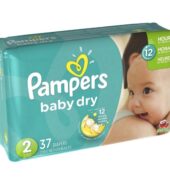 Pampers Baby Dry Sz2 37X (Each)