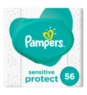 Pampers Baby Wipes Sensitive 56X (Each)
