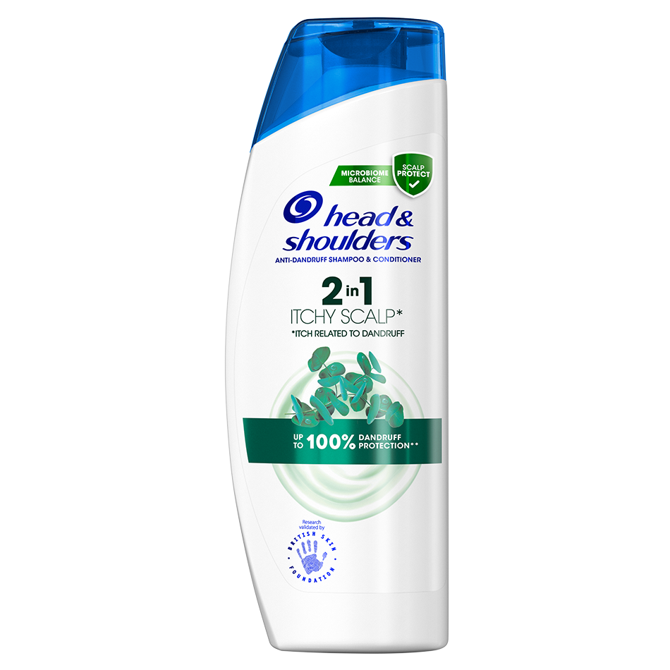 Head & Shoulders Shampoo Itchy Scalp 2In1 (Each)