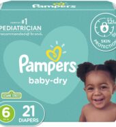 Pampers Baby Dry Sz 6 21X(Each)