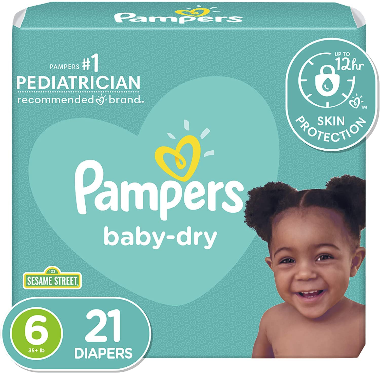 Pampers Baby Dry Sz 6 21X(Each)
