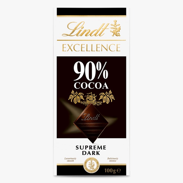 Lindt Chocolate Bar 90% 99G