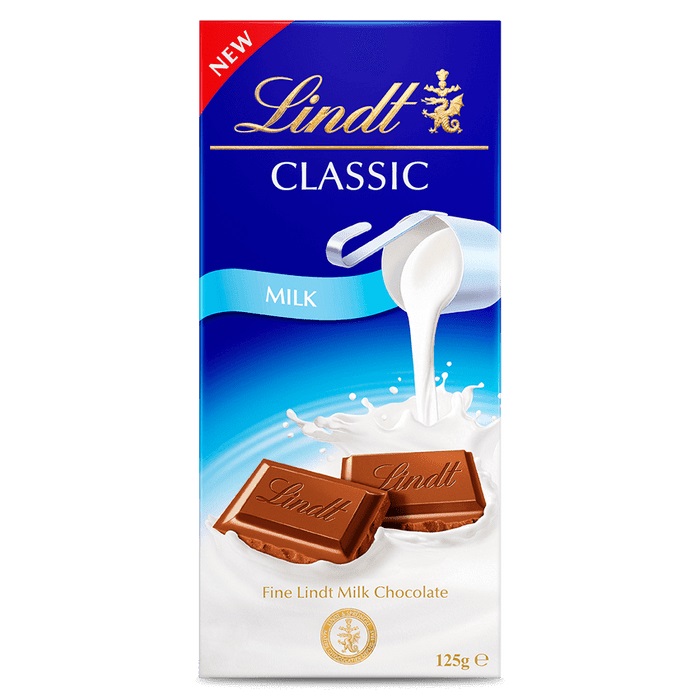 Lindt Classic Recipe Milk Chocolate (Each)