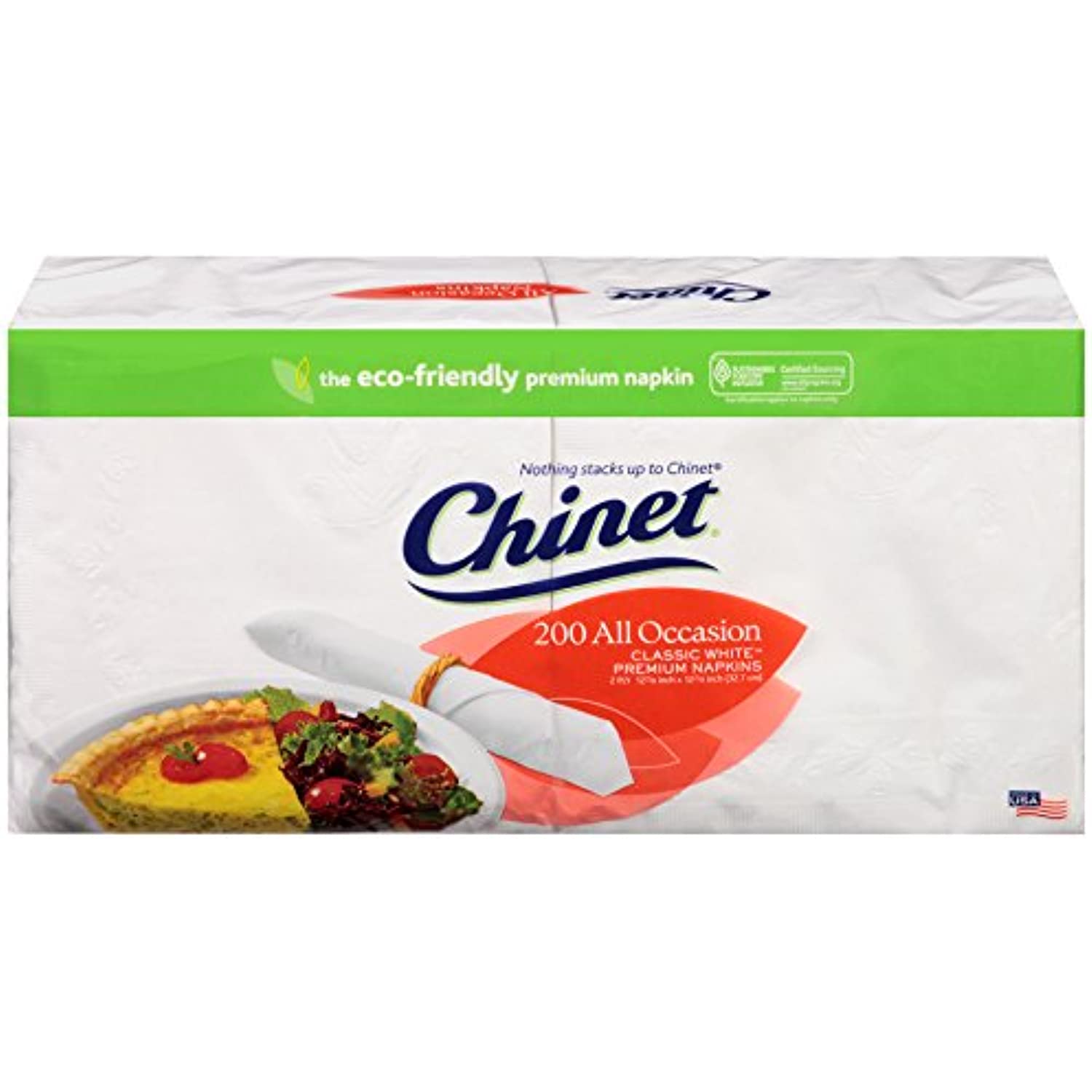 Chinet Napkin All Occasion 200X (Each)