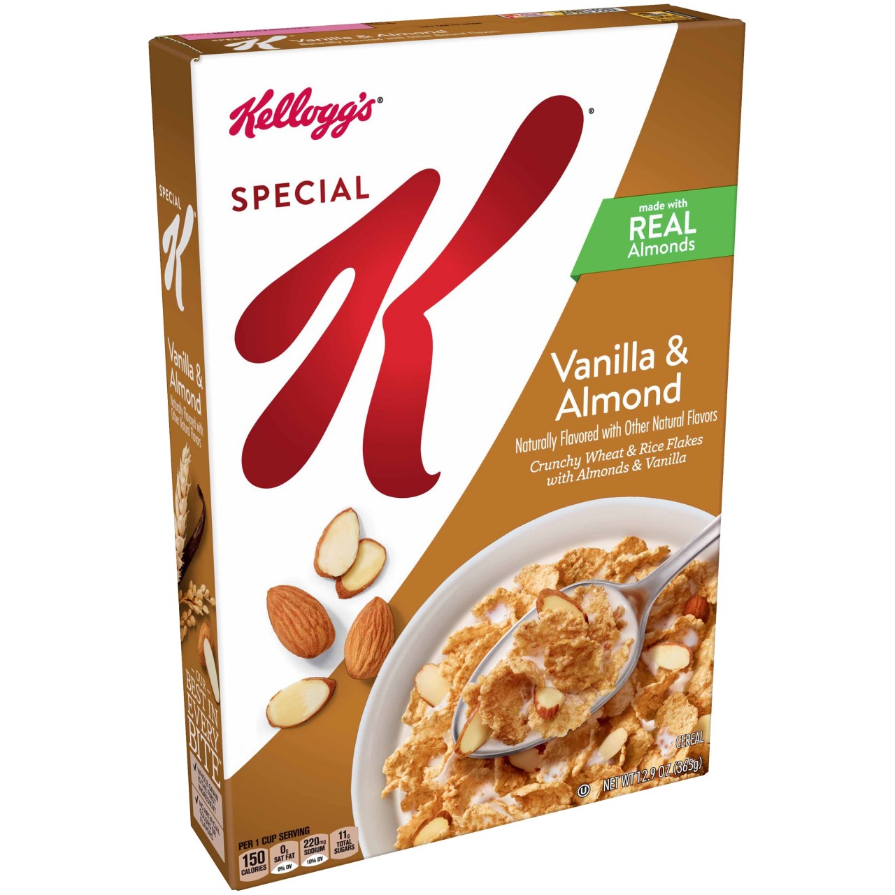 Kelloggs Special K Vanilla and Almond 365G
