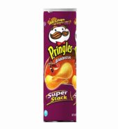 Pringles Super Stack Bbq 158G