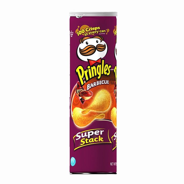 Pringles Super Stack Bbq 158G