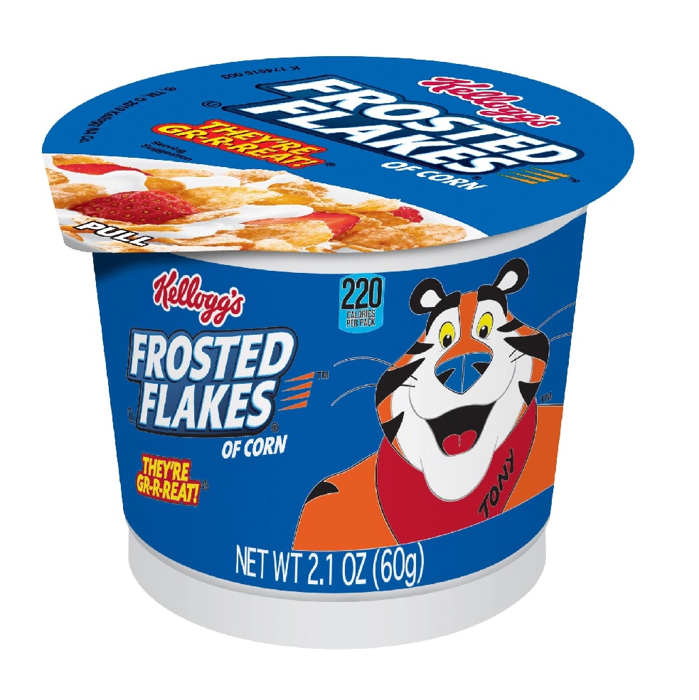 Kelloggs Frostd Flakes Cereal Cup 60G