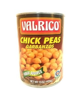 Valrico Chick Peas 425G