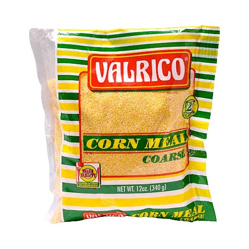 Valrico Corn Meal Coarse 340G