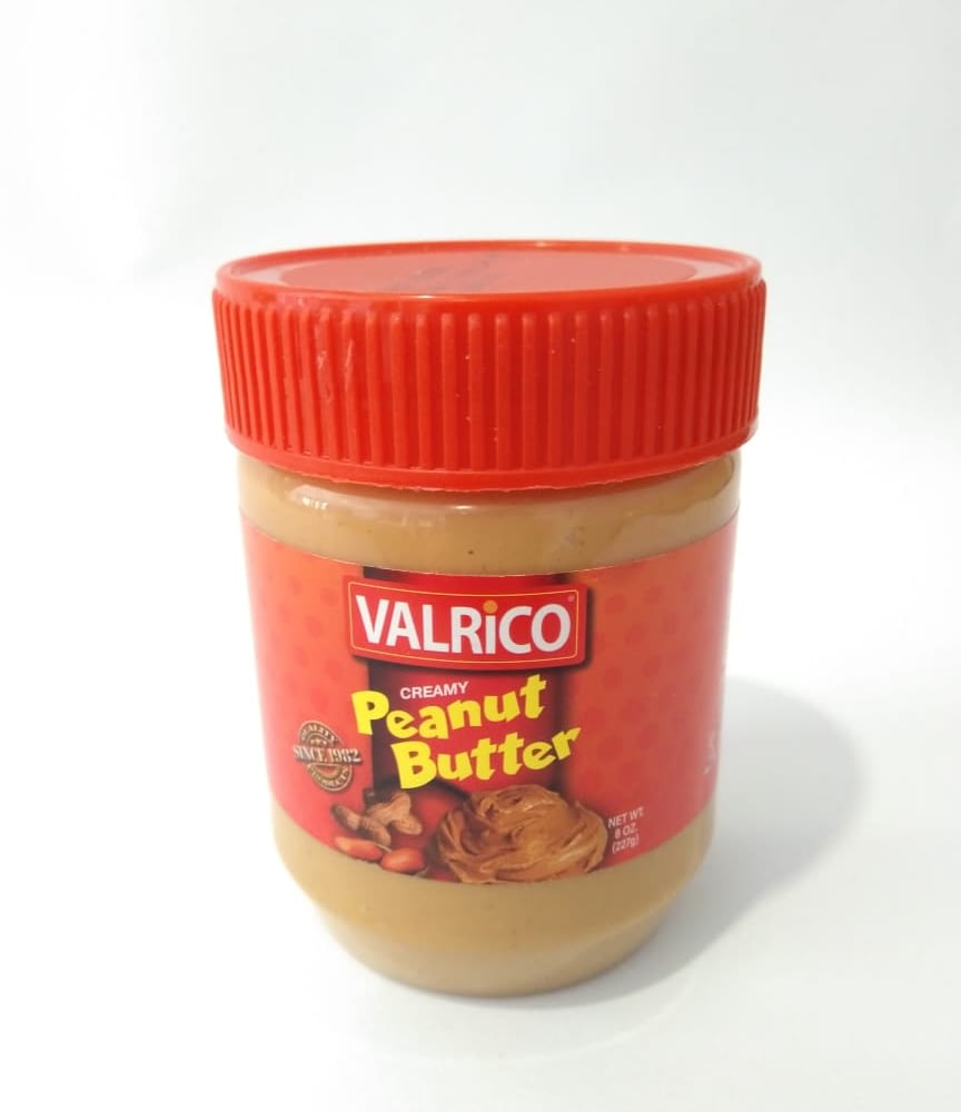 Valrico Creamy Peanut Butter 227G