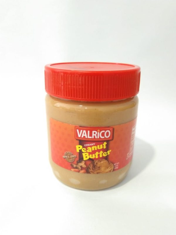 Valrico Creamy Peanut Butter 340G