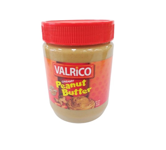 Valrico Creamy Peanut Butter 454G