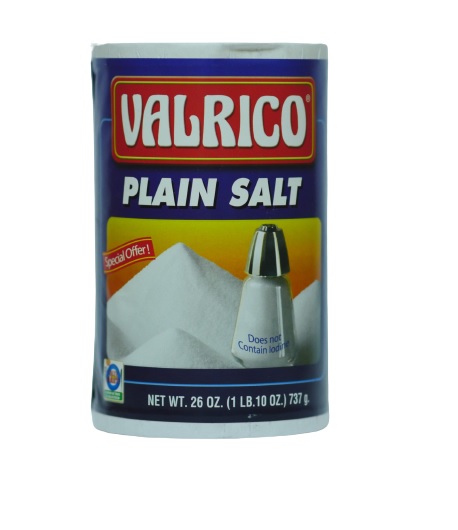 Valrico Plain Salt 737G