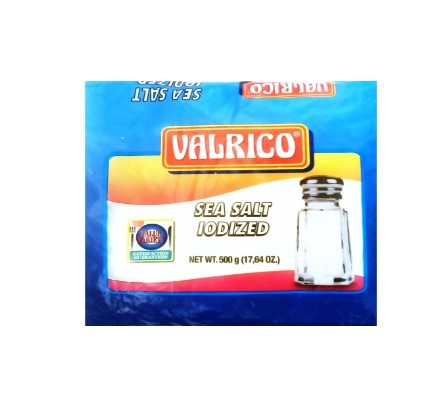 Valrico Sea Salt Iodized 500G