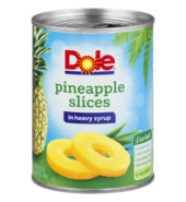 Dole  Pineapple Slices Juice 567G