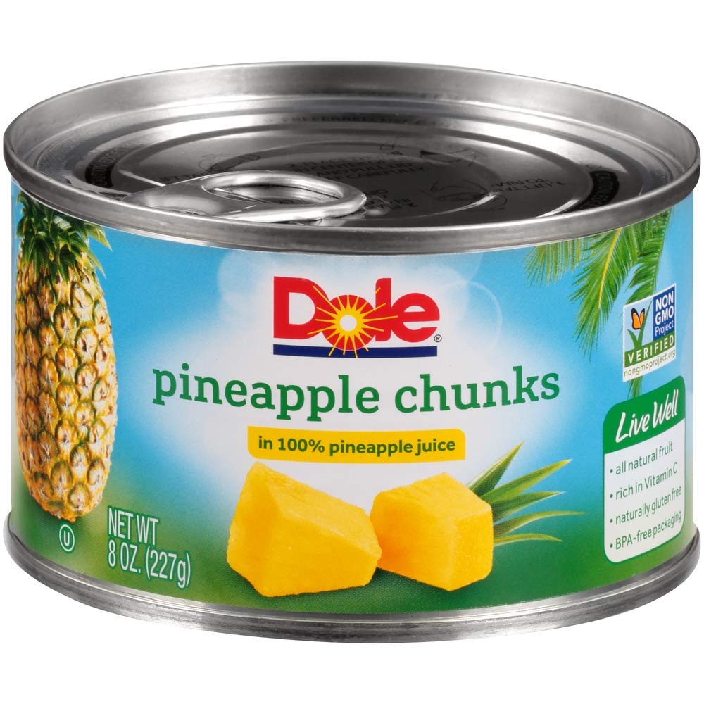 Dole Chunky Pineapple juice 226G