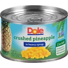 Dole Crushed Pineapple I 233G
