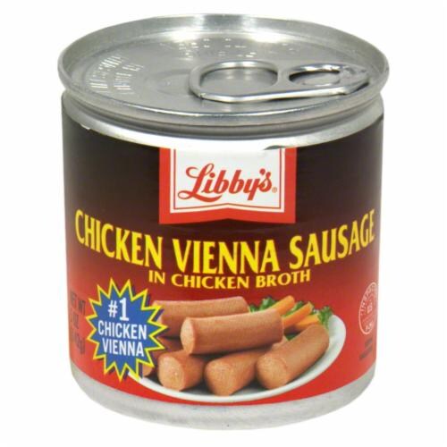 Libby Chicken Vienna Sausage 130G