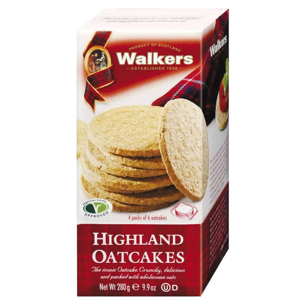 Walkers Highland Oatcakes 280G