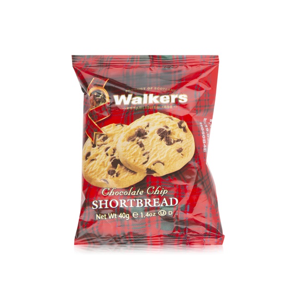 Walkers Chocolate Chip Short Bread 40G