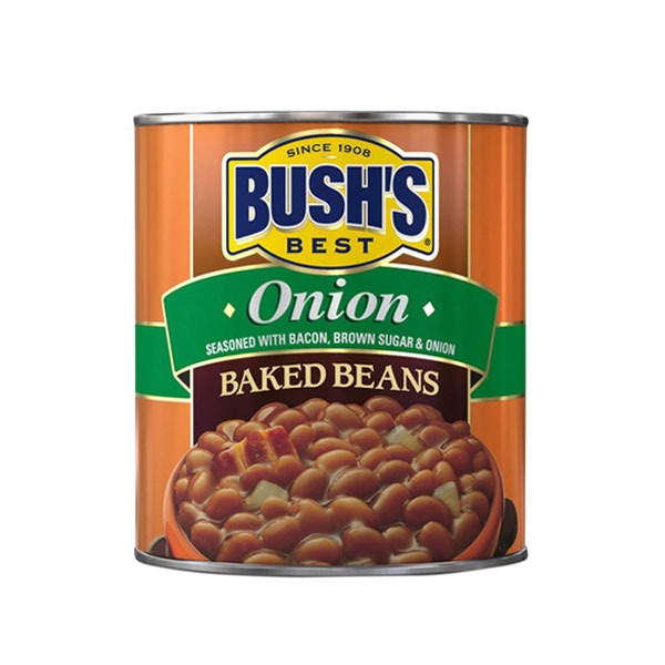 Bush Baked Beans With Onion 454G