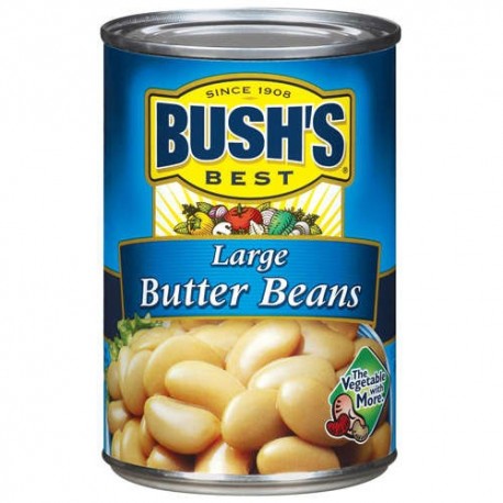 Bush Butter Beans 454G