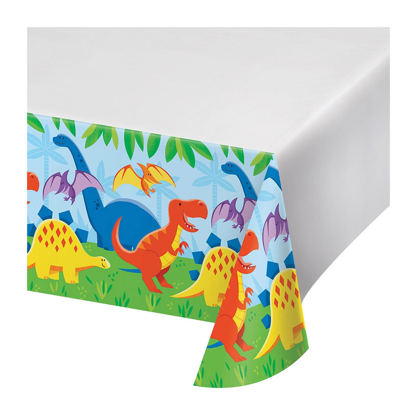 Creative Converting Dino Friends Tablecover (Each)