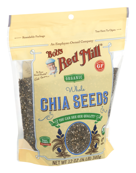 Bobs Red Mill Chia Seed 340G